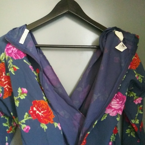 Ungaro Parallele Paris Faux Wrap Dress - Picture 3 of 10